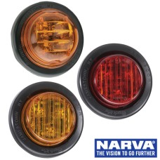 Narva Model 30 LED Marker Lamps with Vinyl Grommet